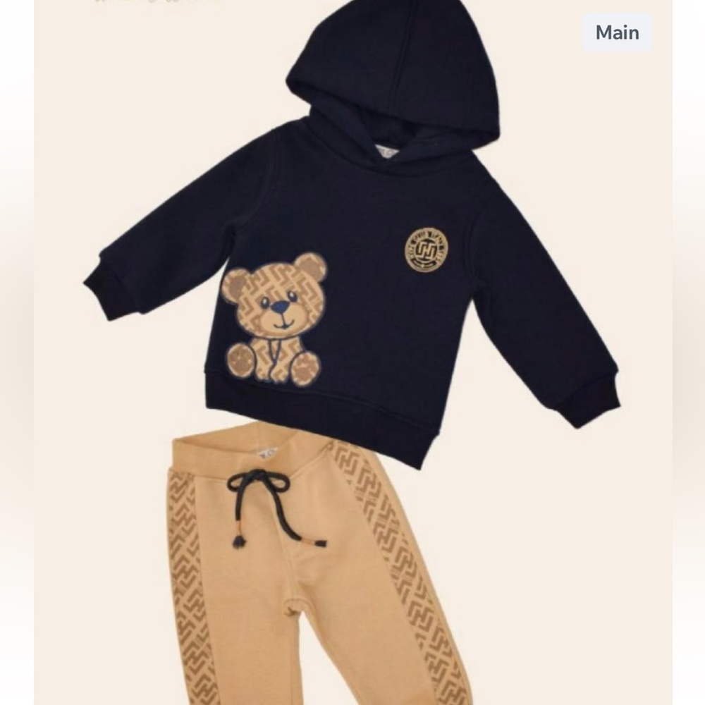 12 Months and 3T FF Bear Set

Sizes left 
12 Months 
3T